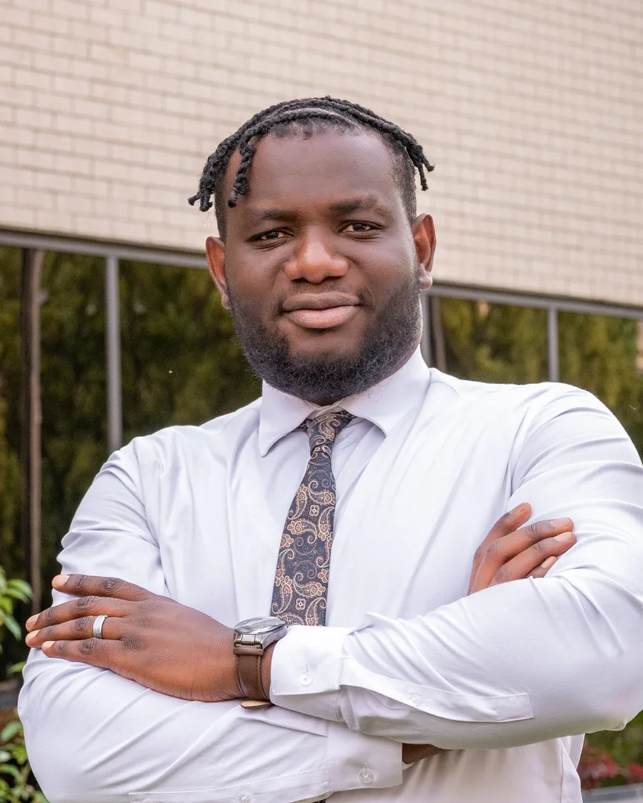 Eriel Rama Yengo, owner of Clean Lift Solutions