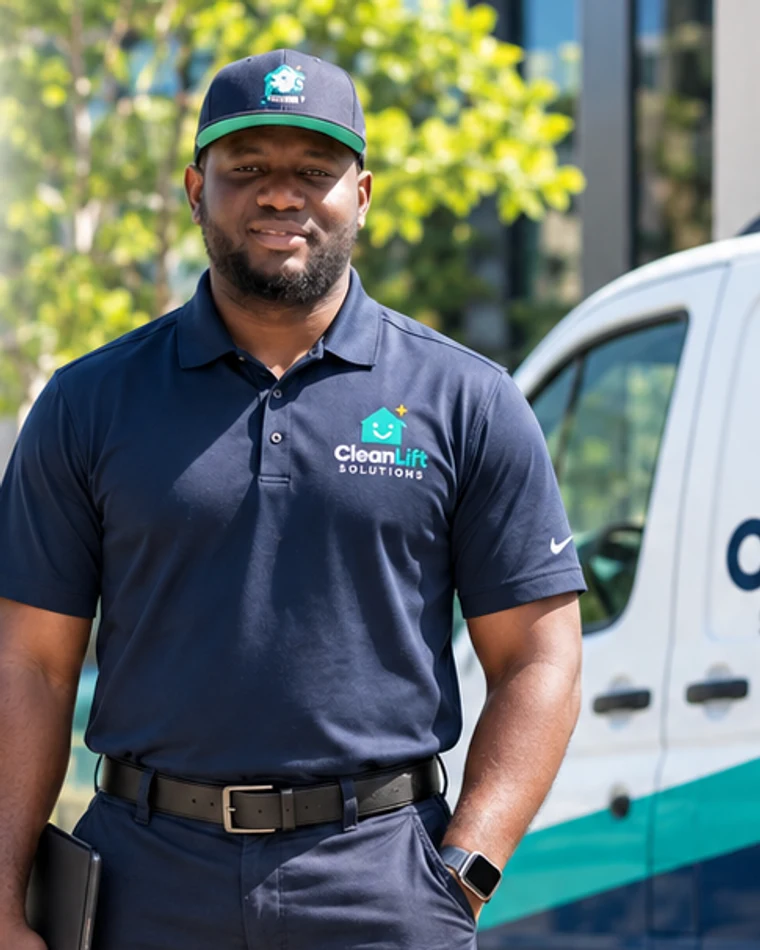 A Clean Lift Solutions visit in Utah County